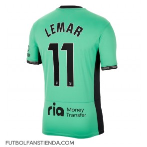 Atletico Madrid Thomas Lemar #11 Tercera Equipación 2023-24 Manga Corta